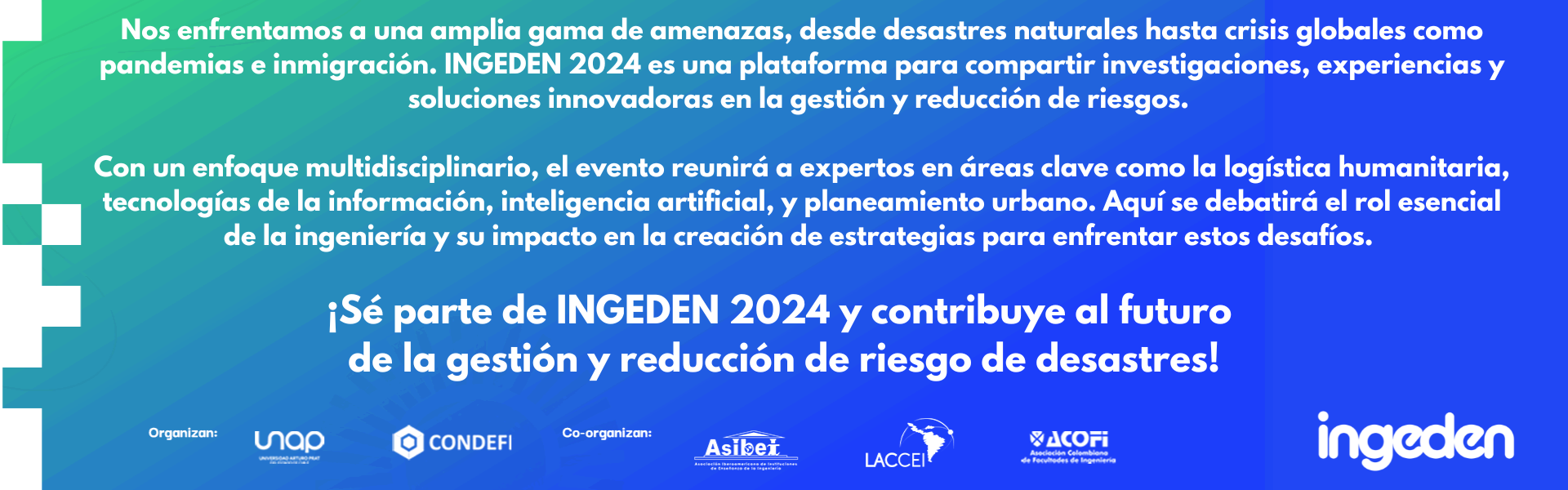 Descripción del Congreso INGEDEN 2024